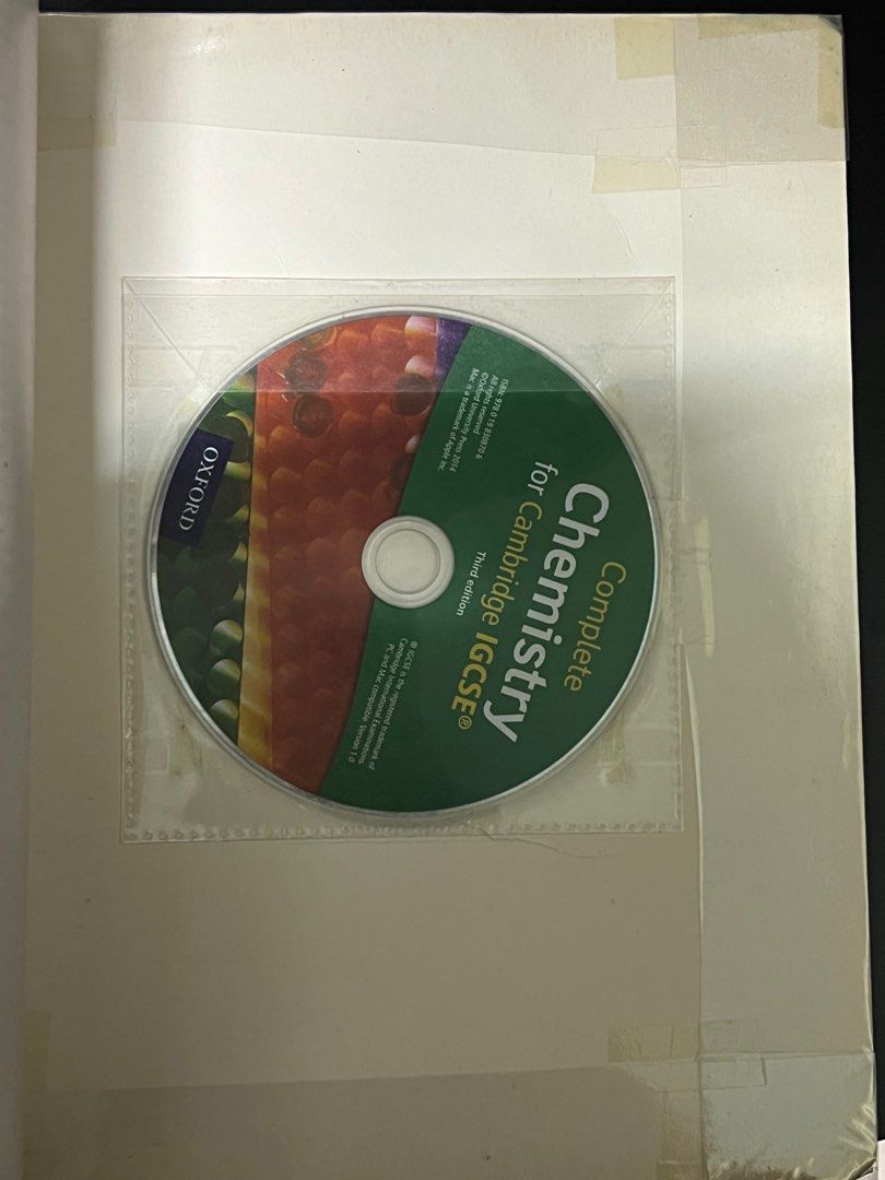 Igcse Chemistry Textbook Igcse Chemistry Textbook