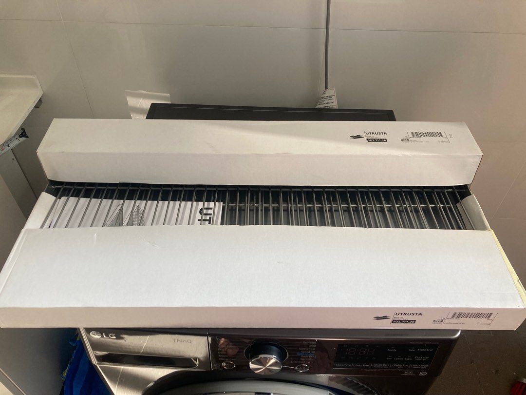 IKEA UTRUSTA dish drainer Furniture Home Living Kitchenware Tableware Dinnerware Cutlery on Carousell