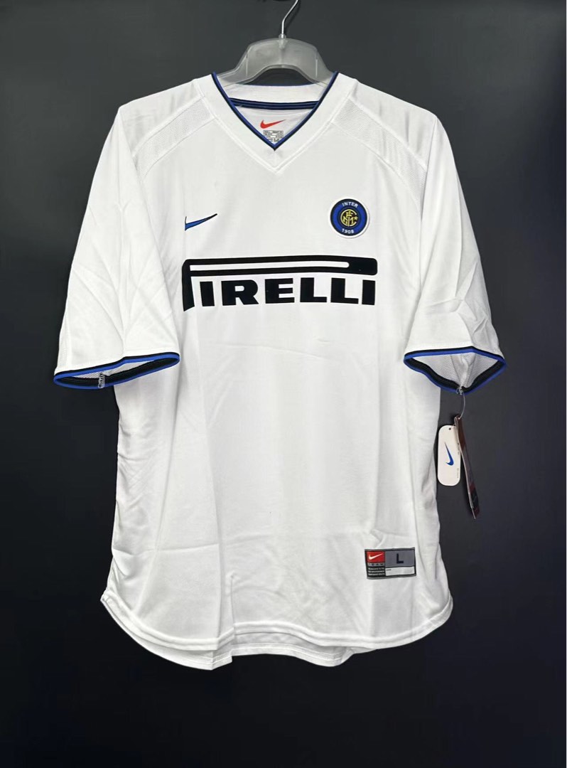 Maillot Extérieur Inter Milan Vintage 1999-2000 – Nike, Taille XL
