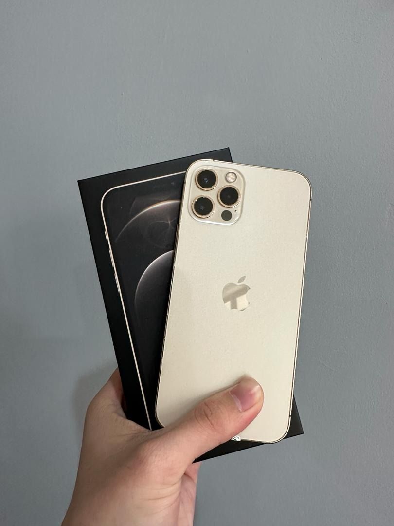 iPhone 12 Pro Gold 256GB, Mobile Phones & Gadgets, Mobile Phones ...