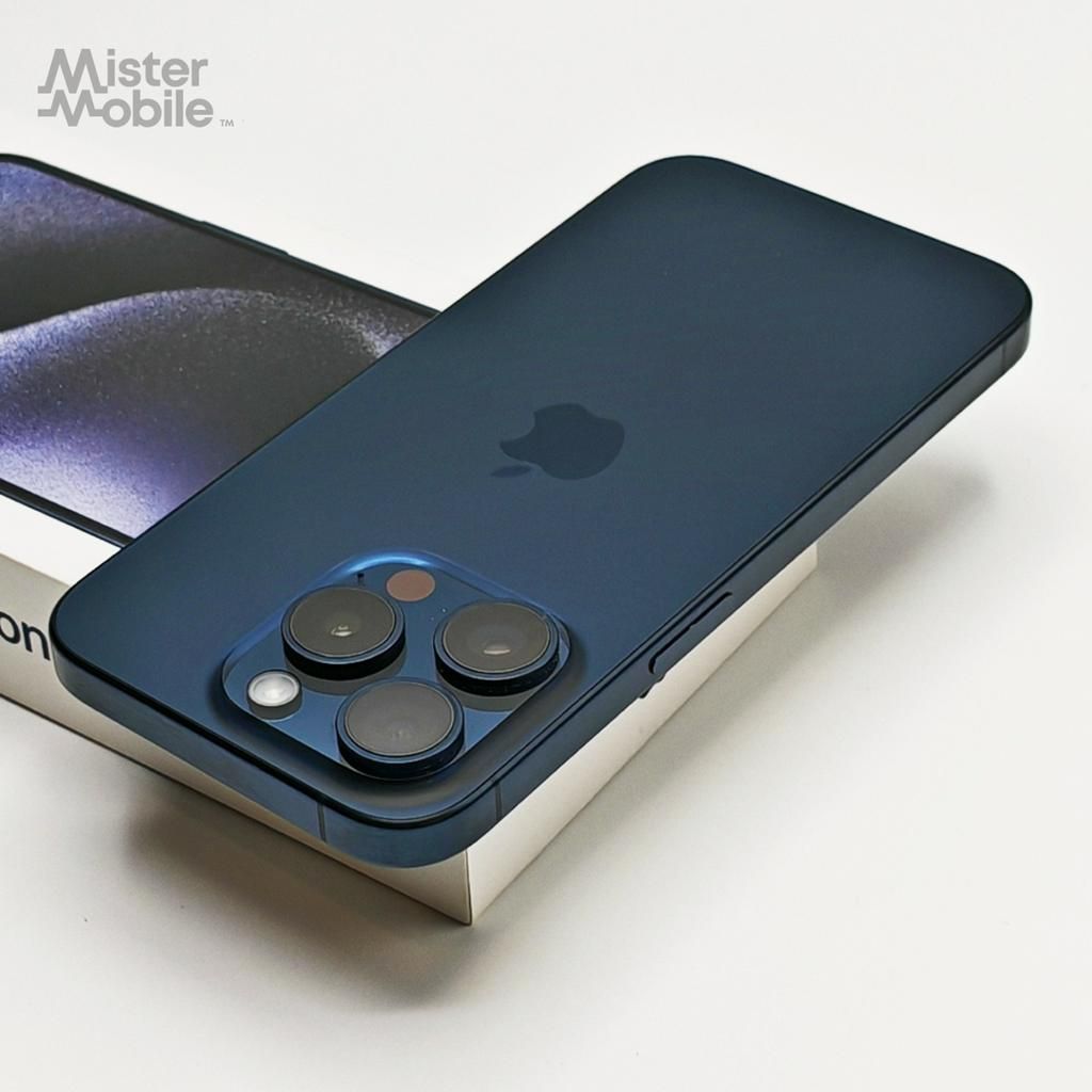 iPhone 15 Pro 128GB Blue Titanium, Mobile Phones & Gadgets, Mobile 