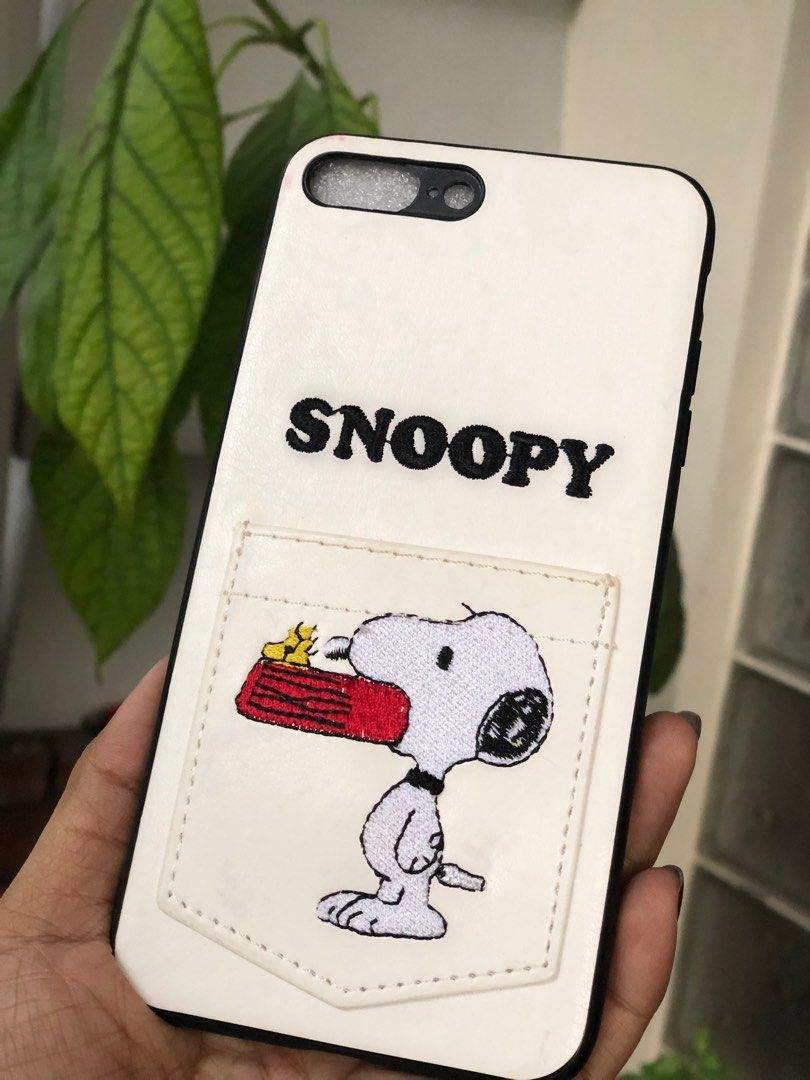Iphone 7/8 PLUS case with card pocket (Category: Cases & Sleeves) located in Manila. Submitted by vanitymeeh (Listing ID 1317299129, Image 1). Description: RFS: wrong case 7/8 PLUS Iphone case(see last photo) Selling for 100 only RFS: Wrong Case Delivery C/o buyer MOP: Gcash ans BPI transfer Lbc and J&t Loc: Cainta Rizal.