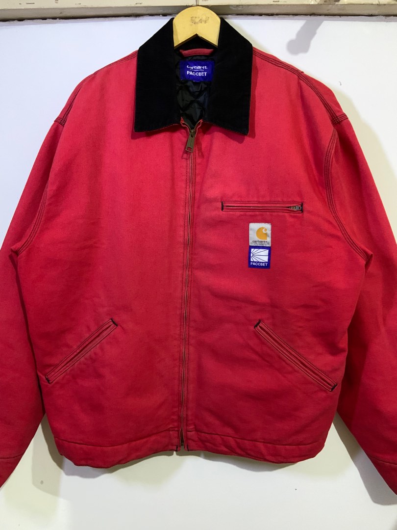 Jacket detroit Carhartt x Paccbet