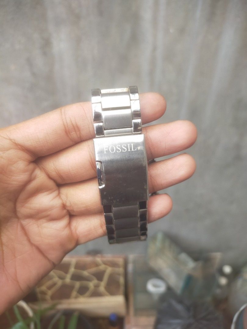 Jam tangan Fossil CH2519 chronograph original