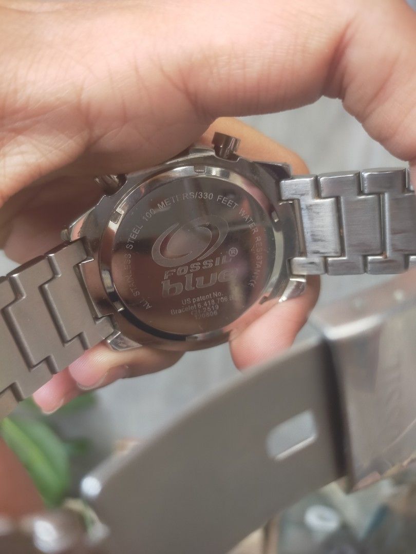 Fossil blue ch 2519 outlet