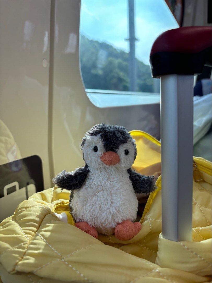 Jellycat Peanut Penguin Small Hobbies Toys Toys Games on Carousell