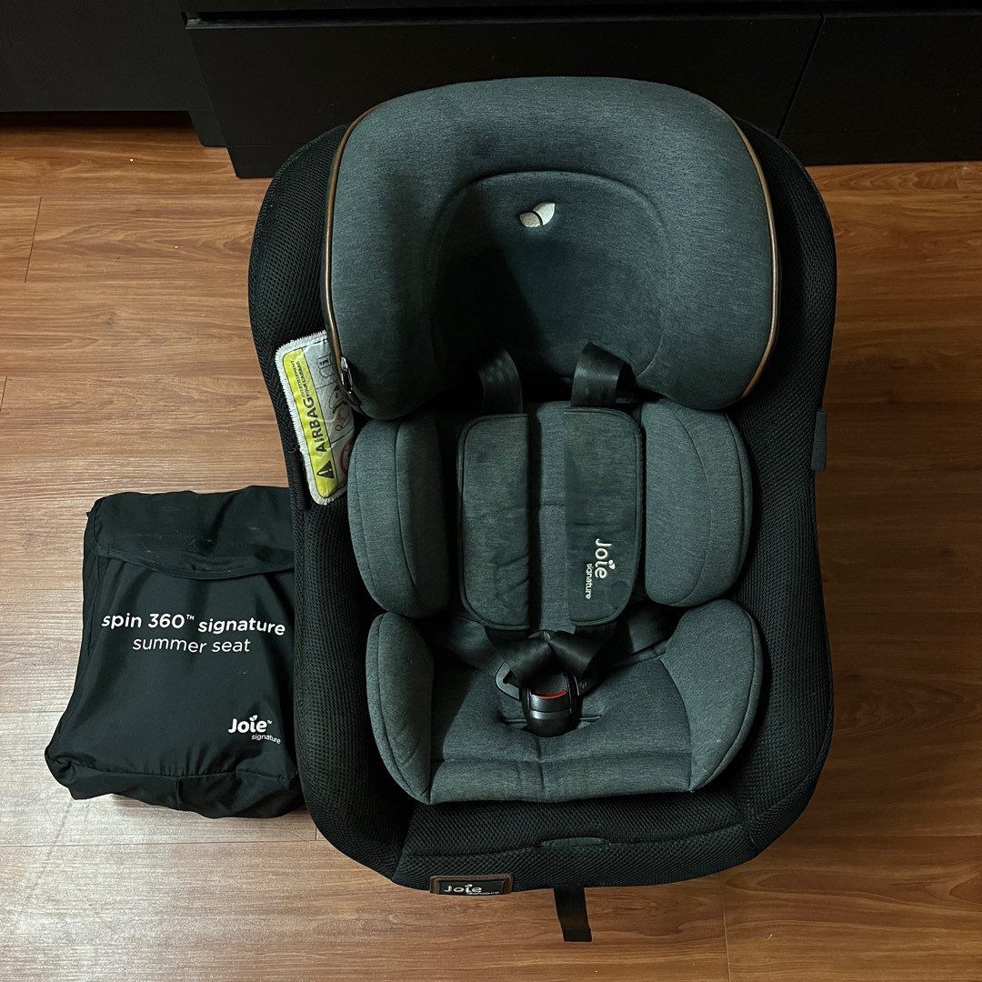 JOIE CARSEAT spin 360 signature summer seat FREE extra cushion