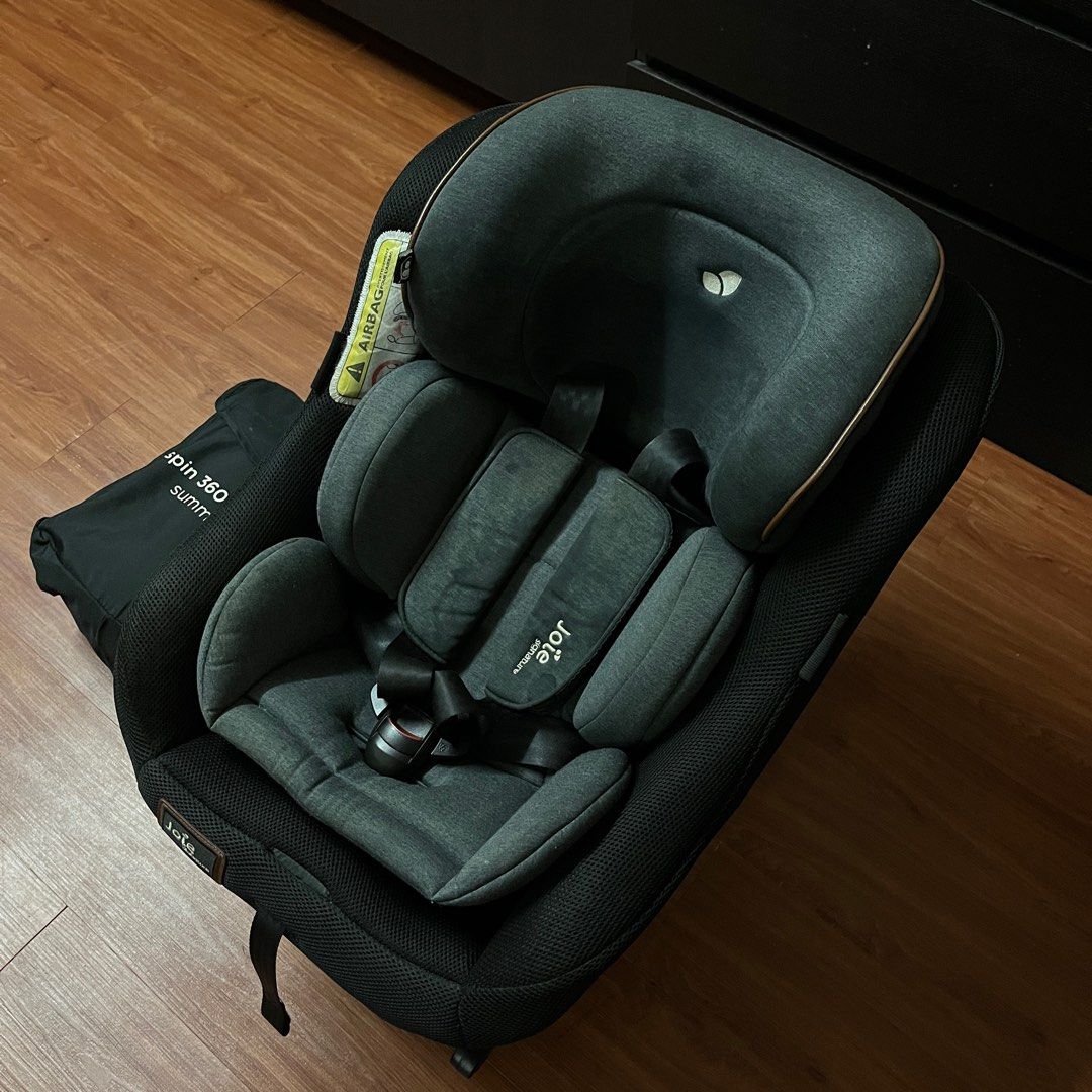JOIE CARSEAT spin 360 signature summer seat FREE extra cushion