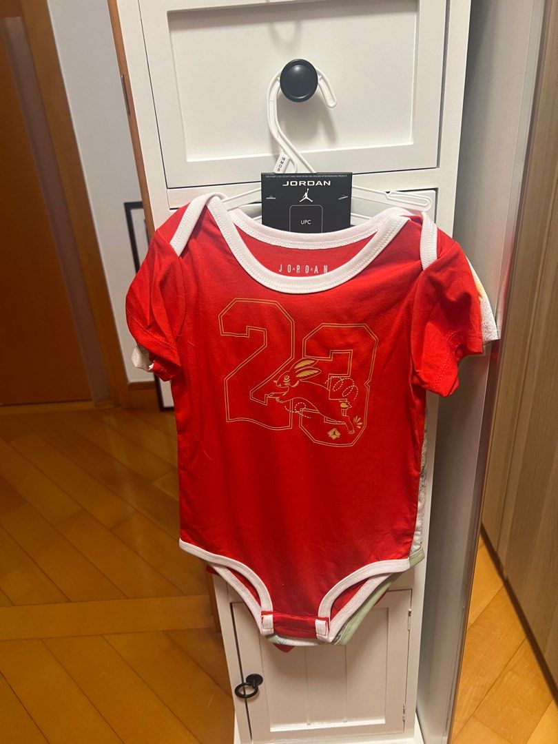 Jordan Nike Baby Infant 3 Pieces Bodysuits 18months Carousell