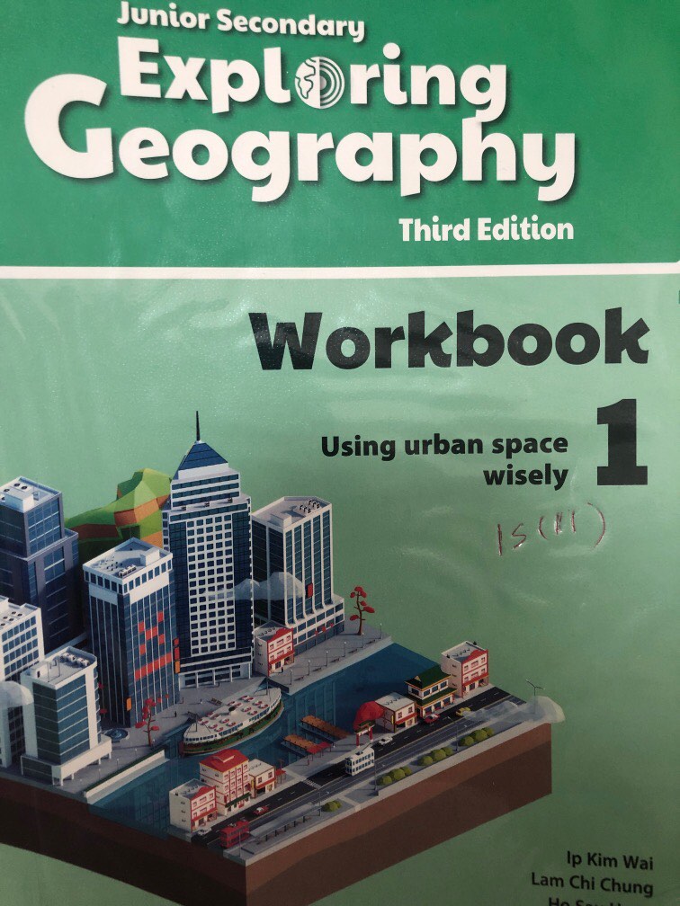 Junior secondary exploring geography third edition workbook 1, 興趣及遊戲 ...
