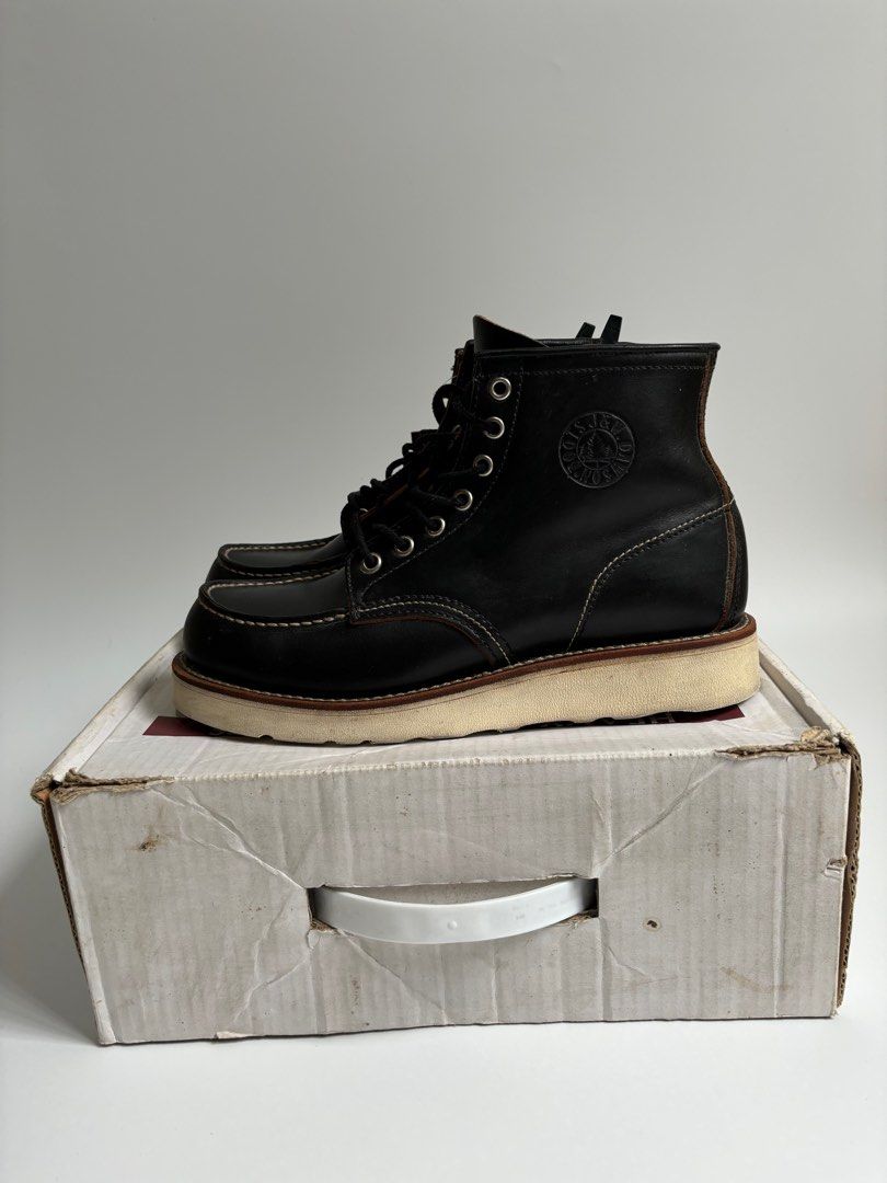 J W.DAWSON BOOTS alternative for redwing Men s Fashion Footwear Boots on Carousell