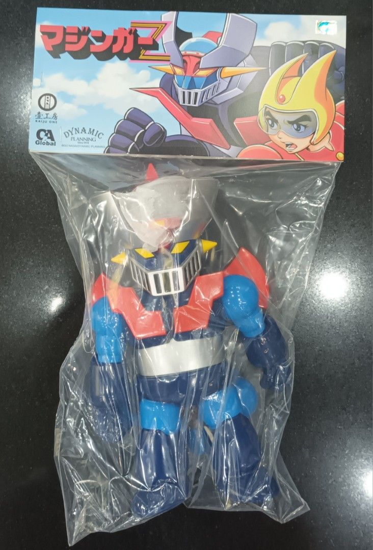 KAIJU ONE 壹工房DX MAZINGER Z 鐵甲萬能俠1號朋友號兜甲兒