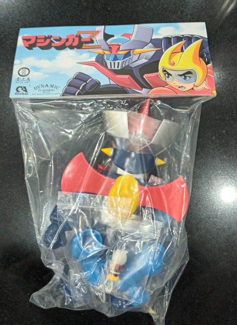 Kaiju One 壹工房 マジンガーZ DX ソフビ Mini 兜甲兒 付 Kaiju One 壹