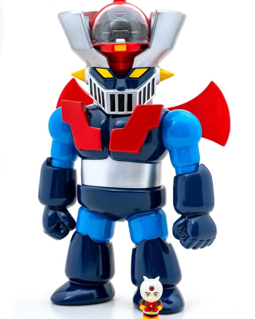 KAIJU ONE 壹工房DX MAZINGER Z 鐵甲萬能俠1號朋友號兜甲兒