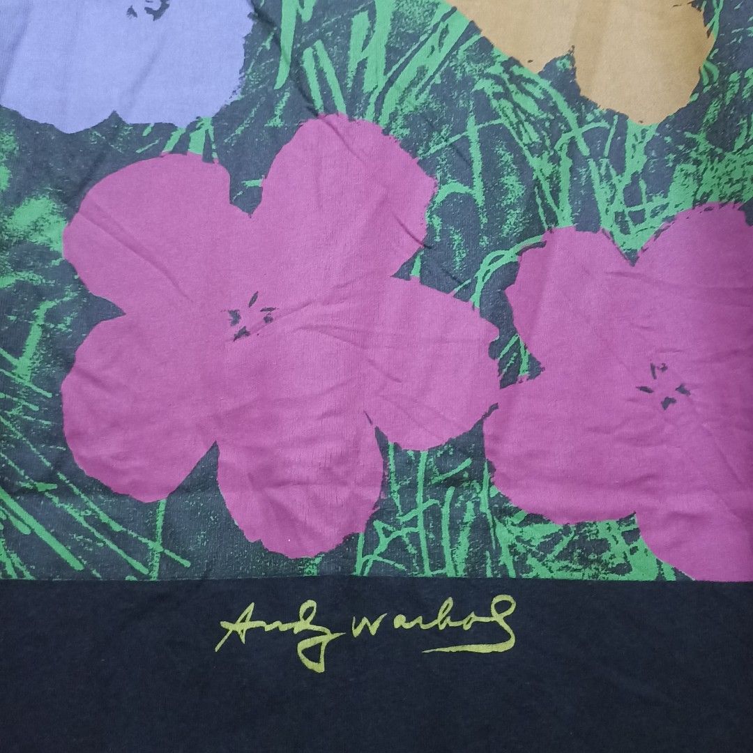 KAOS UNIQLO x ANDY WARHOL POCKET SECOND XL #DS11, Fesyen Pria, Pakaian ...
