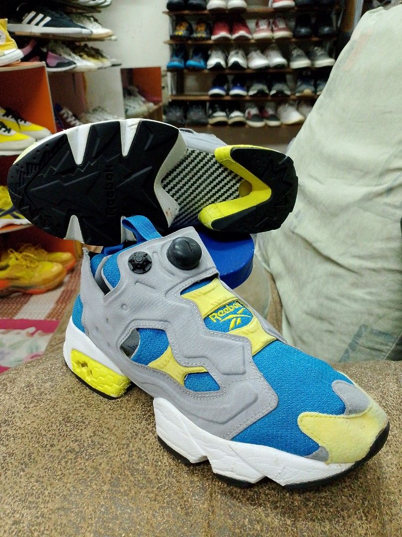 Kasut bundle Reebok pump
