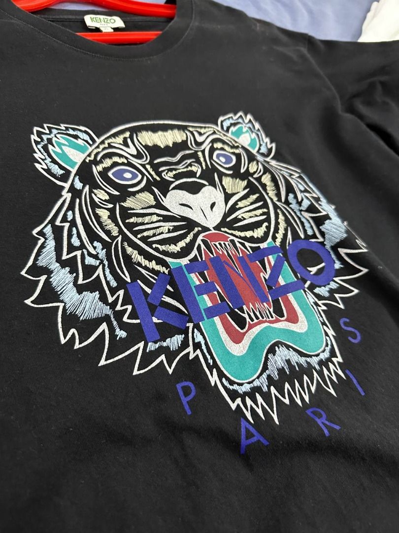 Kenzo CLEARANCE XL TIGER T SHIRT