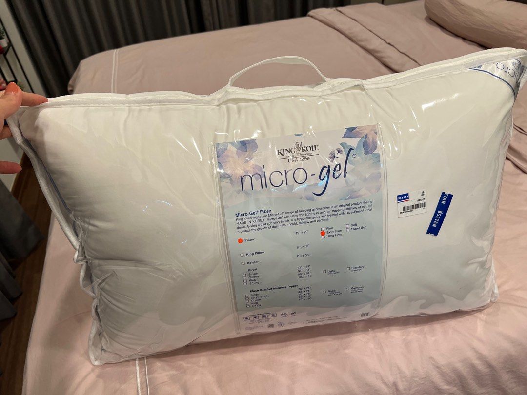 King Koil Micro Gel Pillow