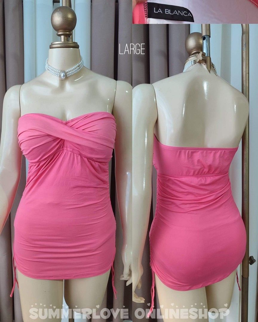 L La Blanca Swim Dress Women s Fashion Swimwear Bikinis Swimsuits on Carousell