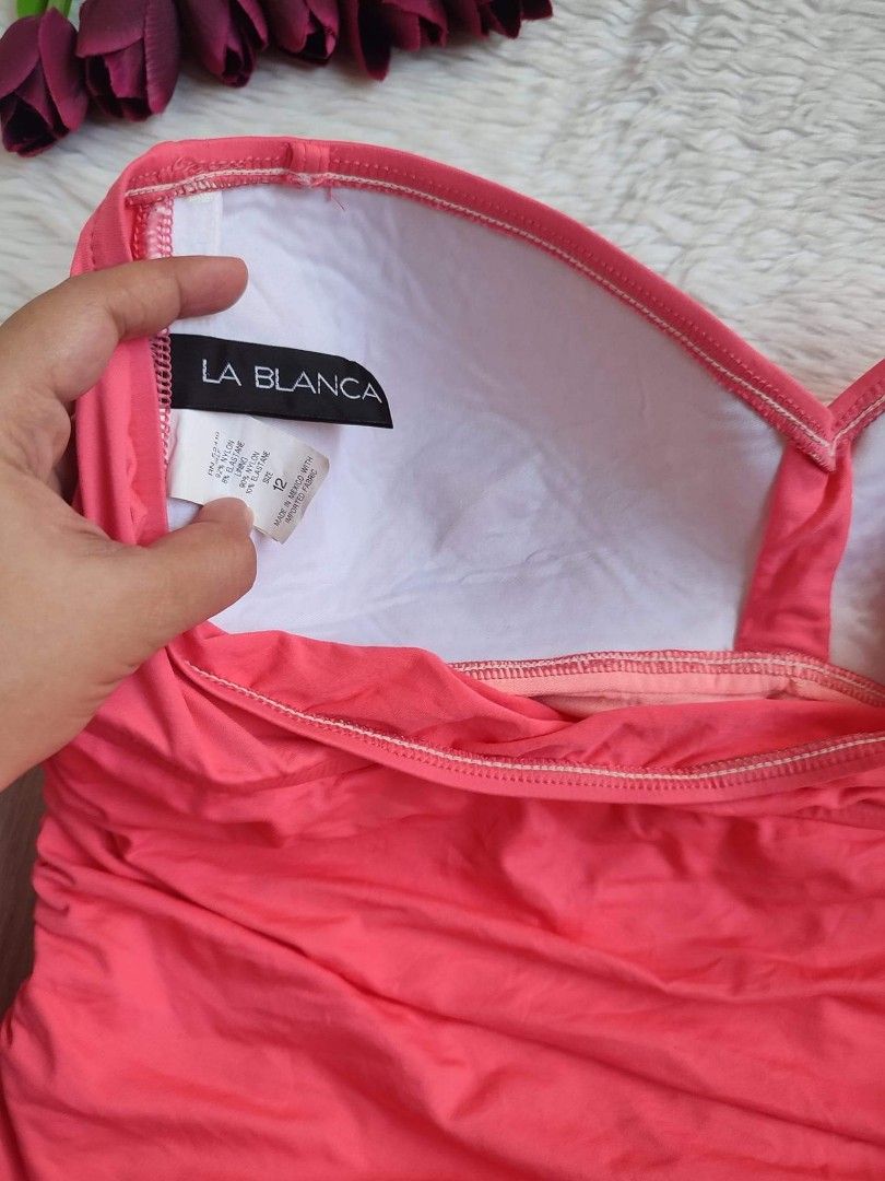 L La Blanca Swim Dress Women s Fashion Swimwear Bikinis Swimsuits on Carousell