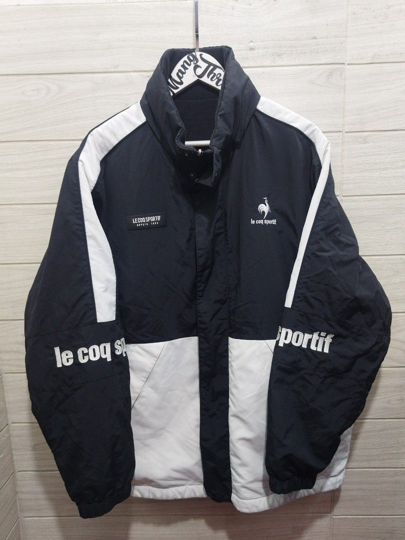 LE COQ SPORTIF REVERSIBLE JACKET Men s Fashion Coats Jackets and Outerwear on Carousell