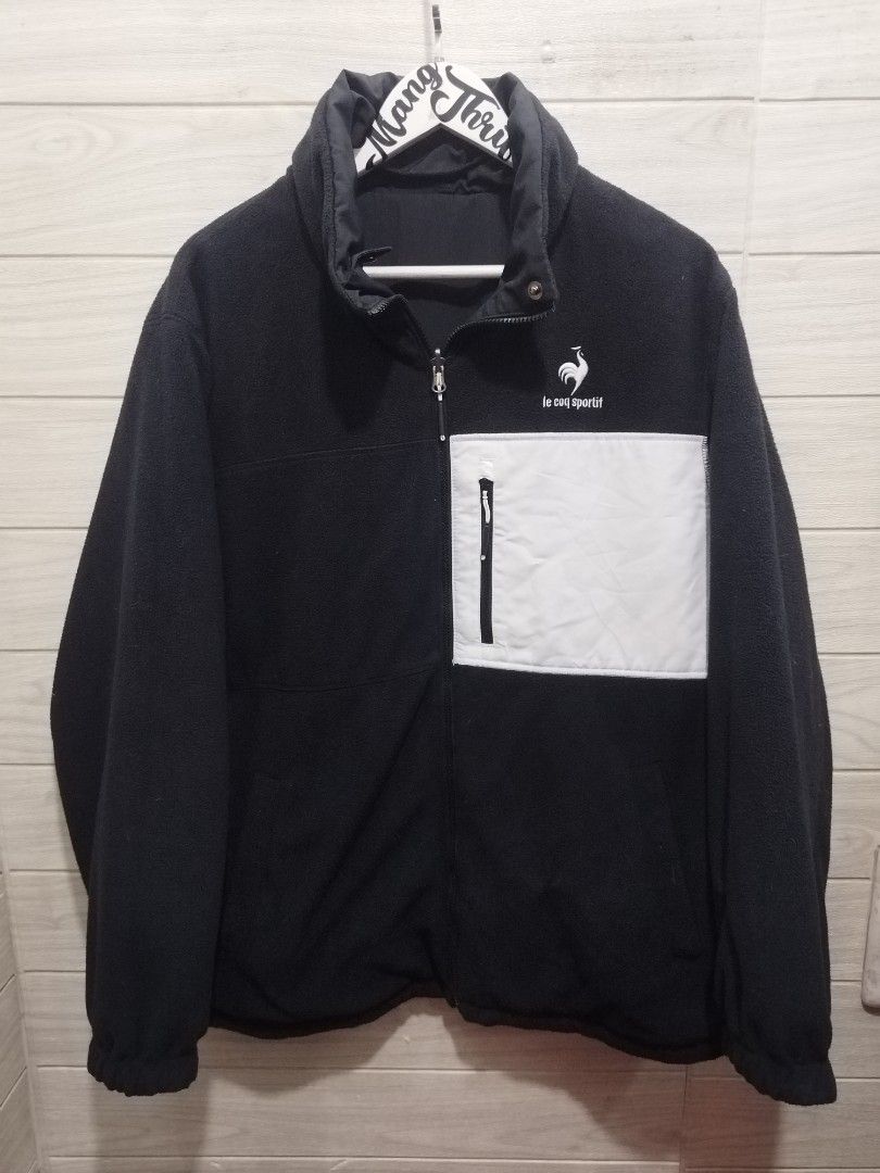 LE COQ SPORTIF REVERSIBLE JACKET Men s Fashion Coats Jackets and Outerwear on Carousell