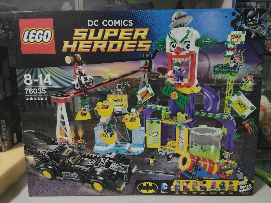 Lego 76035 Jokerland Hobbies Toys Toys Games on Carousell