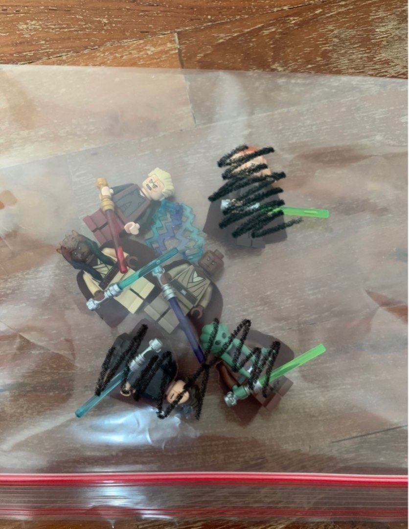 Lego Star Wars 9526 Palpatine s Arrest Minifigures Hobbies Toys Toys Games on Carousell