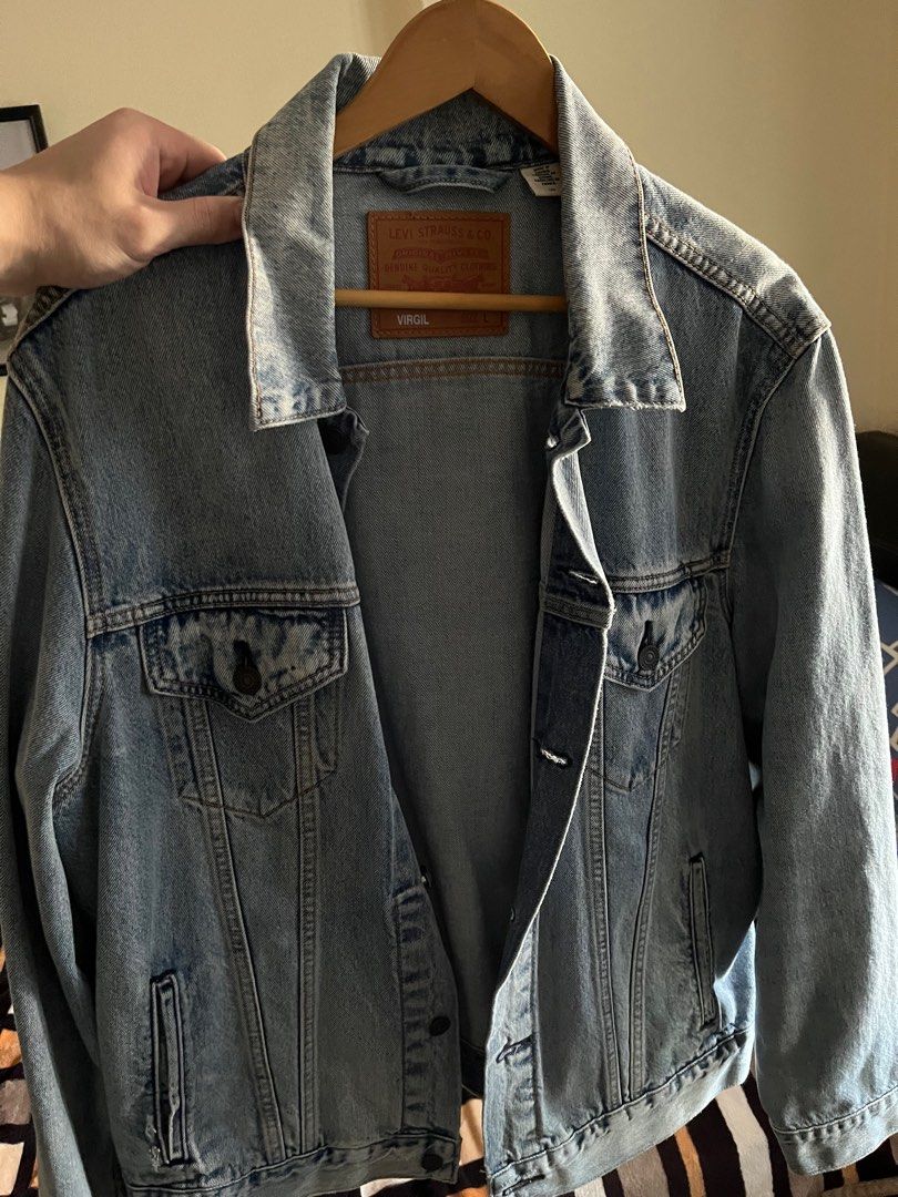 Levis virgil denim jacket shop