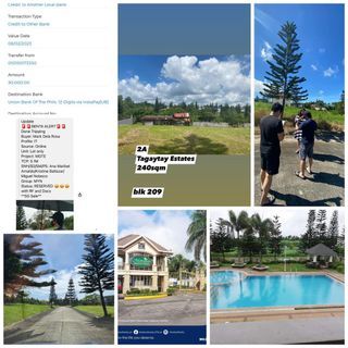 LOT INVESTMENT AT METROAGTE TAGAYTAY ESTATES