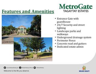 LOT INVESTMENT AT METROGATE TAGAYTAY ESTATES