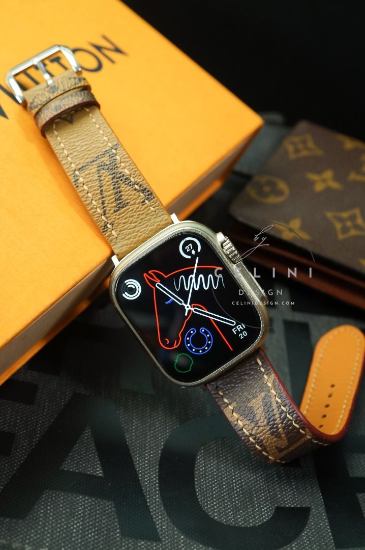 Louis vuitton apple watch band price online