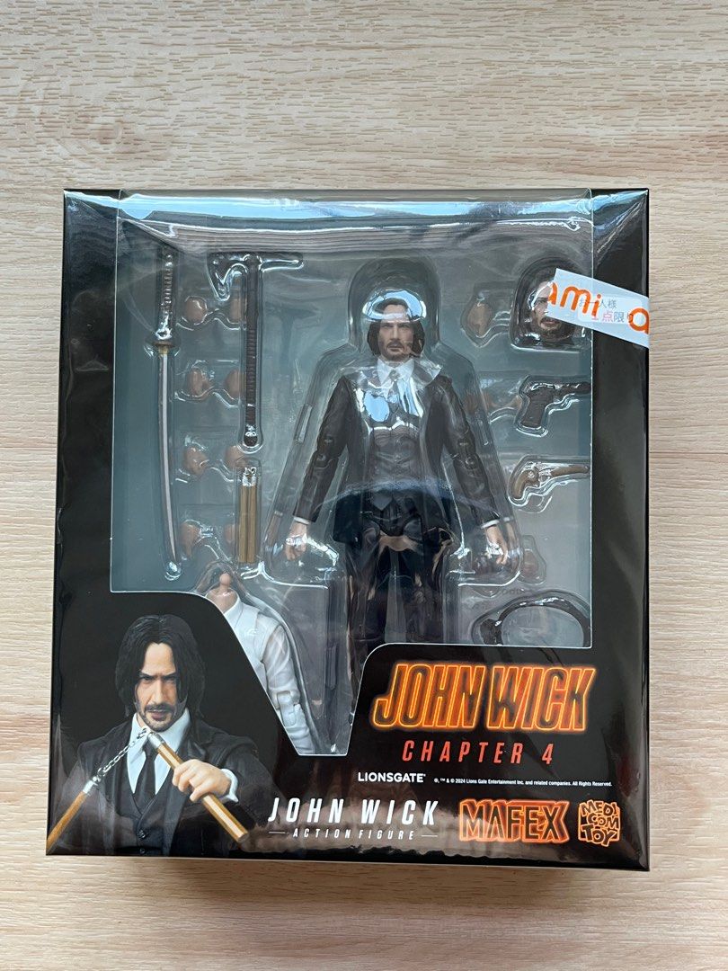 mafex ジョンウィック フィギュア（MAFEX JOHN WICK(CHAPTER 3