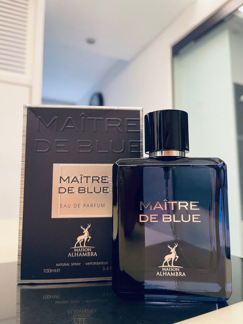Chanel chance blue deals