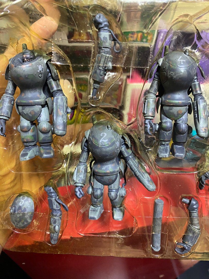 新品 Ma.k 1/35 傭兵軍SAFS 冬期迷彩5機＋強襲揚陸機