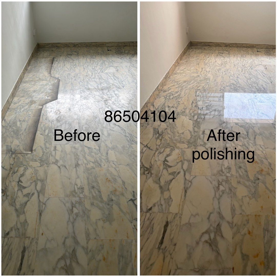 Marble polishing/Marble floor polishing/Parquet Floor polishing/Epoxy grouting/Homogeneous tiles Grouting services 62853067370627113