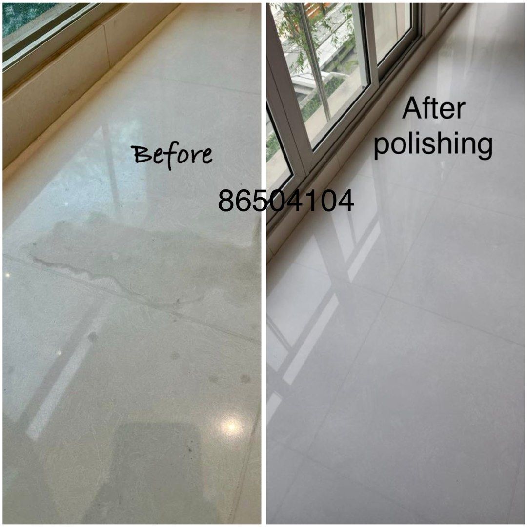 Marble polishing/Marble floor polishing/Parquet Floor polishing/Epoxy grouting/Homogeneous tiles Grouting services 62853067370627114