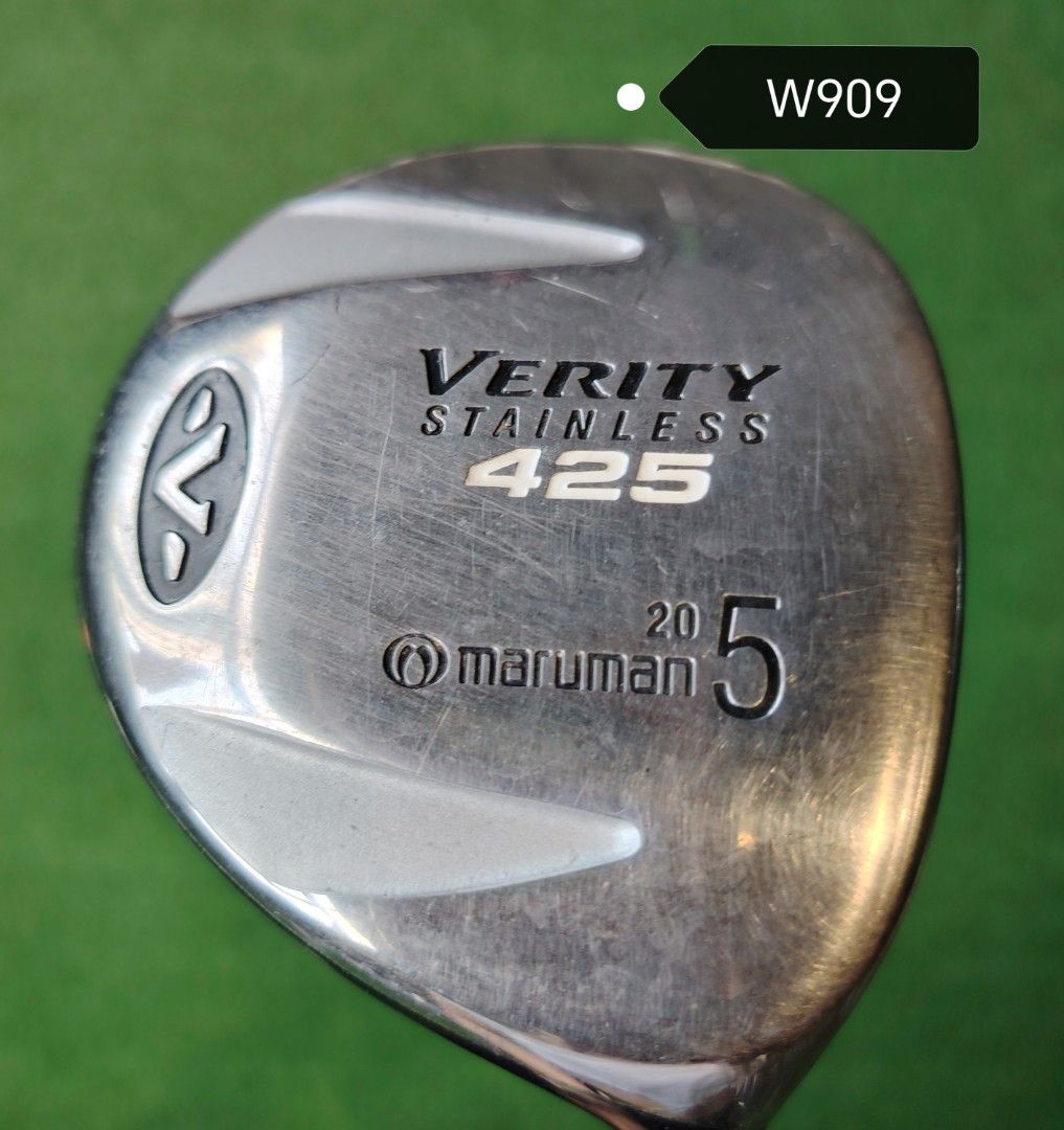 Maruman Verity RV2 20° 5 Wood Regular Graphite Shaft Maruman Grip Maruman Verity RV2 20° 5 Wood Regular Graphite Shaft Maruman Grip