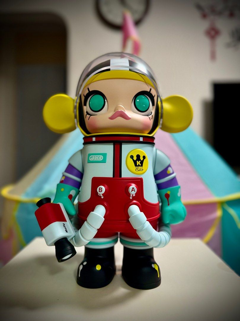 その他 SPACE MOLLY LITTLE PAINTER 400% MEGA COLLECTION 400% SPACE MOLLY Little Painter – ConceptOne