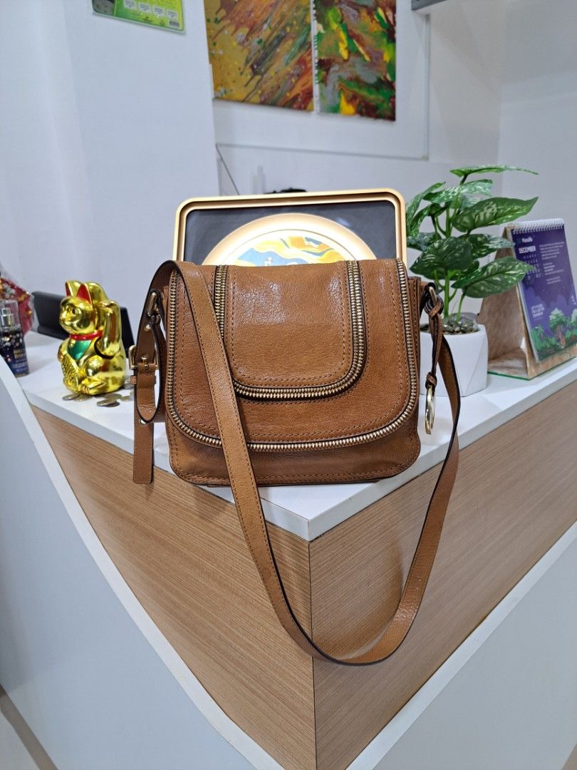 Calvin klein leather naomi crossbody online