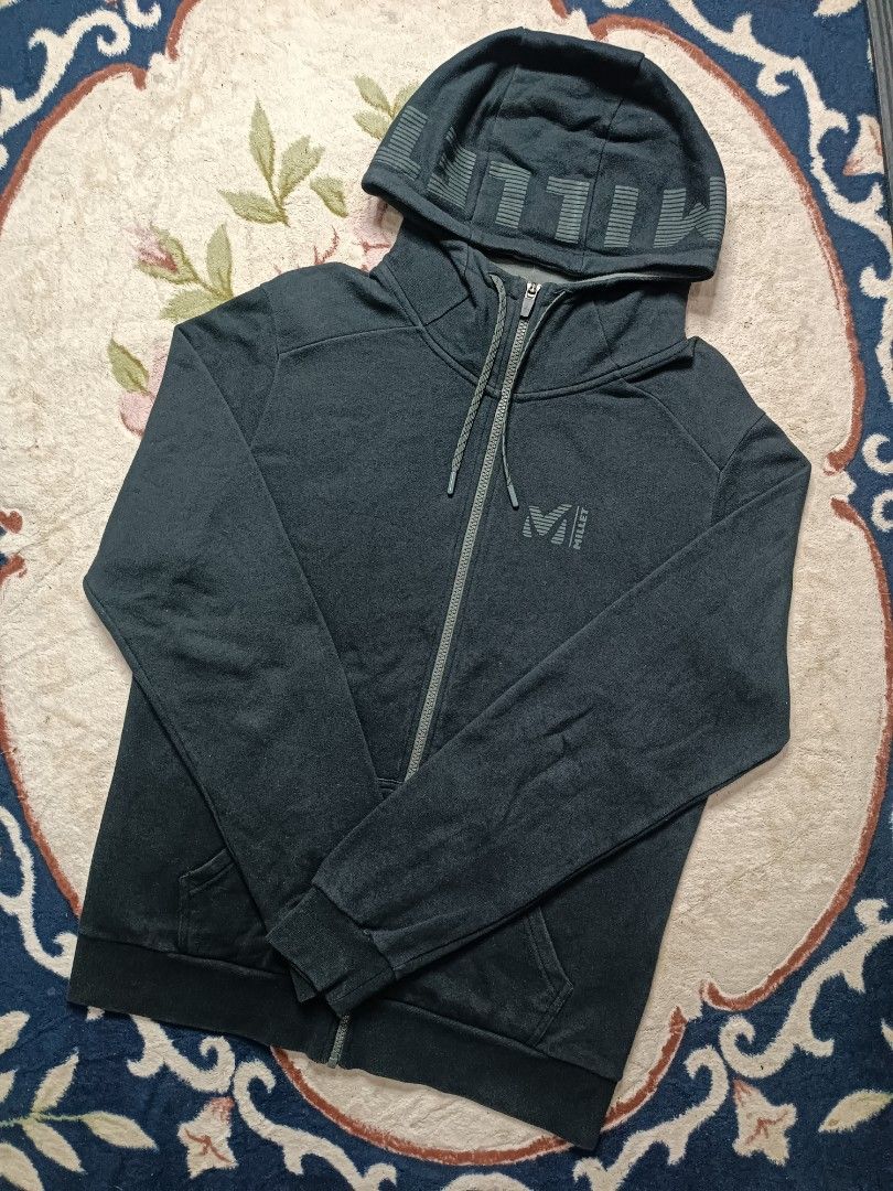 Millet Hiking Pull Over Hoodie Men s Fashion Tops Sets Hoodies on Carousell