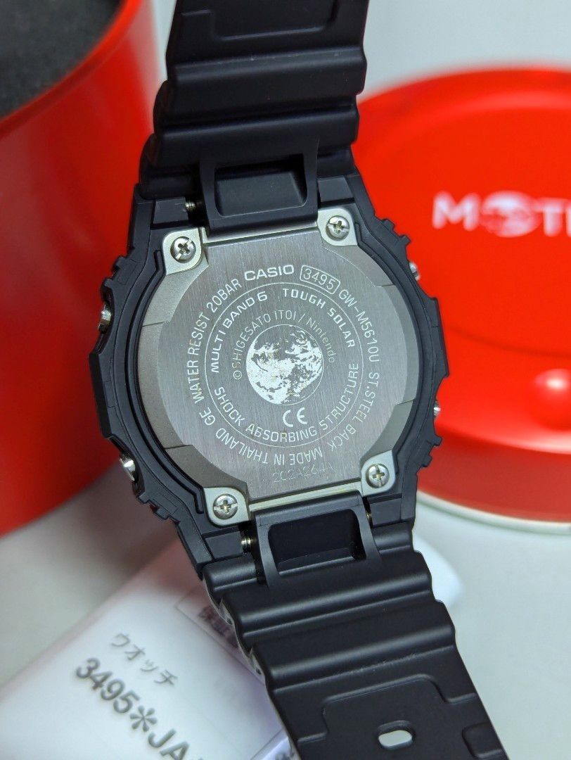 Amazon.co.jp: MOTHER x G-SHOCK GW-M5610UMOT21-1JR Origin