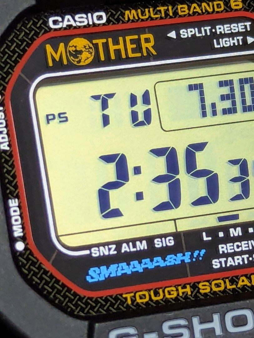 MOTHER x G-SHOCK GW-M5610UMOT21-1JR QW-3495 COLLABORATION