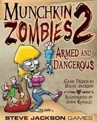 Munchkin Zombies 2: Armed and Dangerous (Category: Board Games & Puzzles) located in Quezon City. Submitted by whizdepot (Listing ID 1317192835, Image 2). Description: *Munchkin Zombies 2: Armed and Dangerous, a 112-card expansion for Munchkin Zombies, has a new Mojo (Patchwork Zombie) and a new Power (Hungry). It comes with the standard set of curses, monster enhancers, Go Up a Level cards, etc. New monsters include the Congresscritter, Libraria