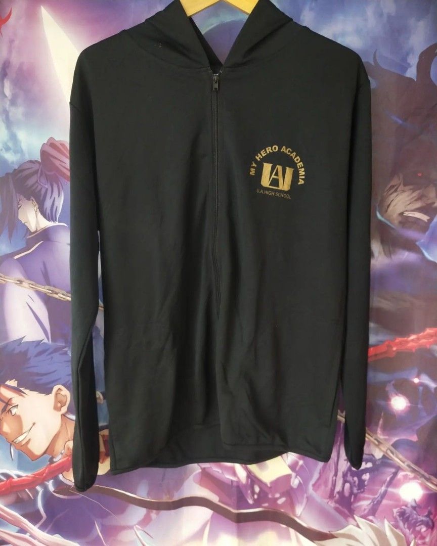 My hero academia plus ultra jacket top