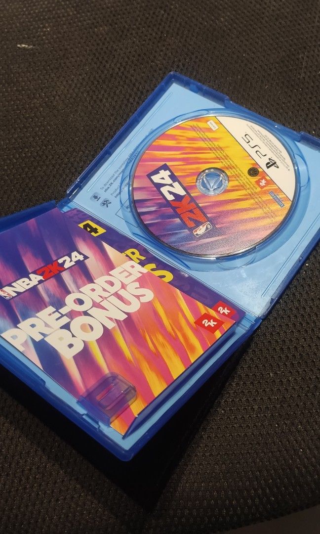 NBA 2K24 (Category: PlayStation) located in Pasig City. Submitted by boldowl.cb033f (Listing ID 1317301951, Image 2). Description: pickup or delivery. no issues..