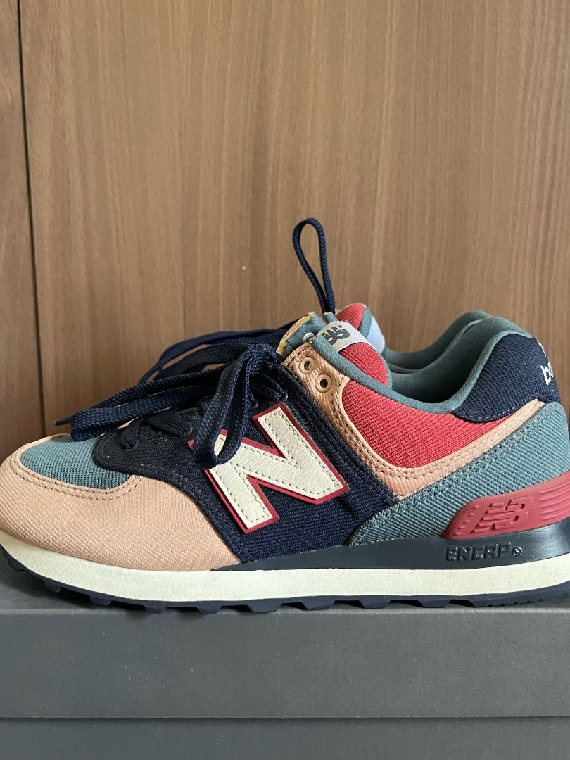 NEW BALANCE 574 Light Petrol Women s Fashion Footwear Sneakers on Carousell