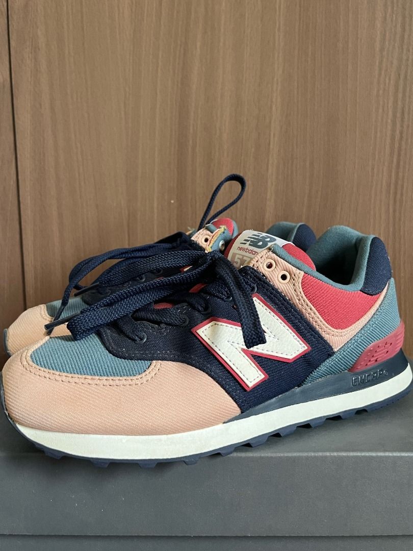 New balance wl574 light petrol sale