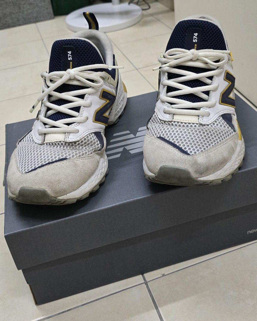 New Balance 574S V2 Men s Fashion Footwear Sneakers on Carousell