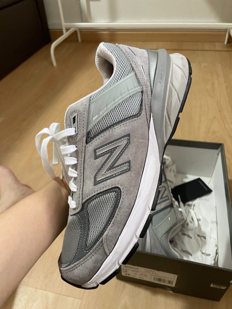 New balance 990 V4 Men s Fashion Footwear Sneakers on Carousell